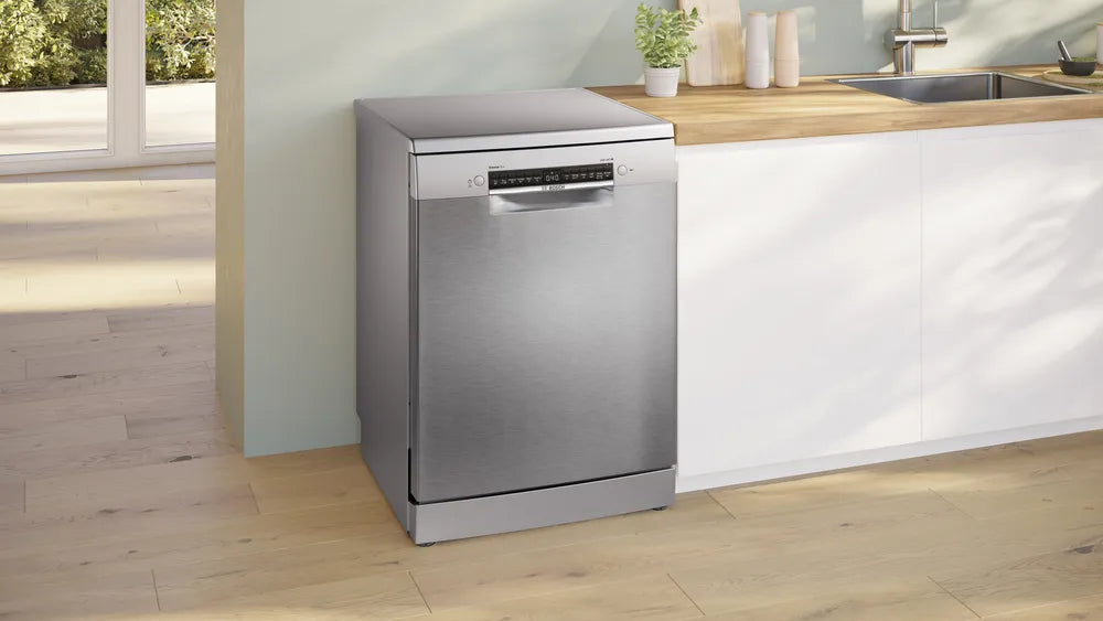 Bosch Series 4 Dishwasher Silver SMS4EMI06G