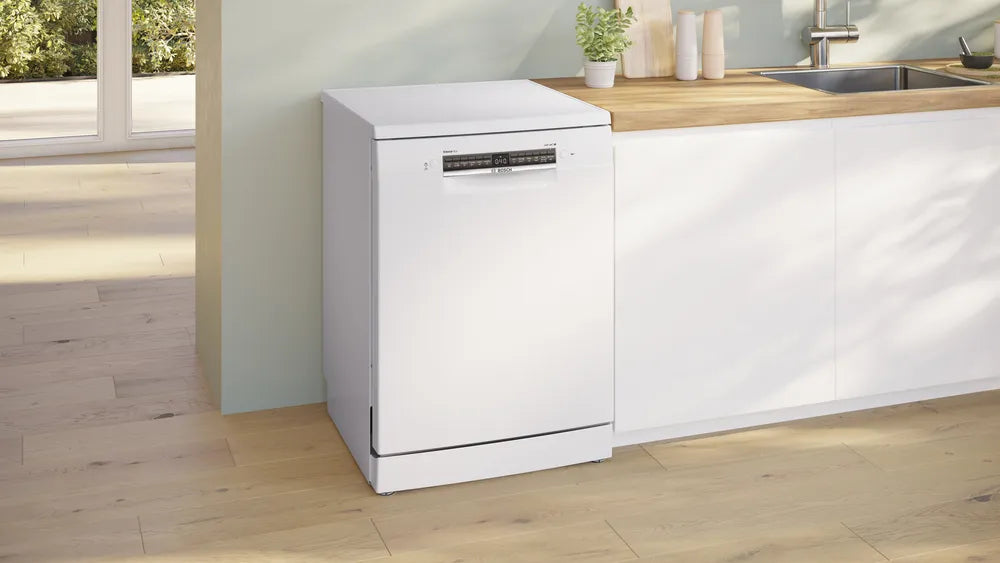 Bosch Series 4 Dishwasher White SMS4EMW06G