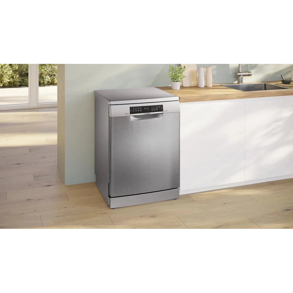 Bosch Series 6 Dishwasher Silver A Rated SMS6TCI01G