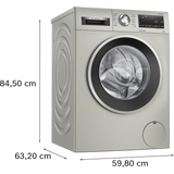 Bosch Series 6 10kg Washing Machine Silver WGG254ZSGB