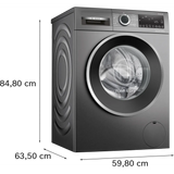 Bosch Series 6 10.5kg&6kg Washer Dryer Graphite WNG254R1GB