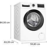 Bosch Series 4 9kg Washing Machine White WGG24400GB