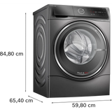 Bosch Series 8 10.5kg&6kg Washer Dryer Graphite | WNC254ARGB