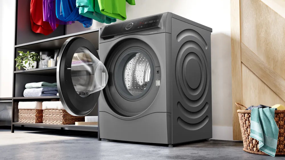 Bosch Series 8 10.5kg&6kg Washer Dryer Graphite WNC254ARGB