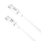 XO cable NB-Q190A PD USB-C - USB-C 1,0m 60W - White | EXSXO-NB-Q190A