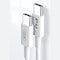 XO cable NB-Q190A PD USB-C - USB-C 1,0m 60W - White | EXSXO-NB-Q190A