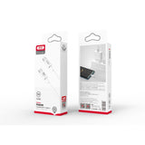 XO cable NB-Q190A PD USB-C - USB-C 1,0m 60W - White | EXSXO-NB-Q190A
