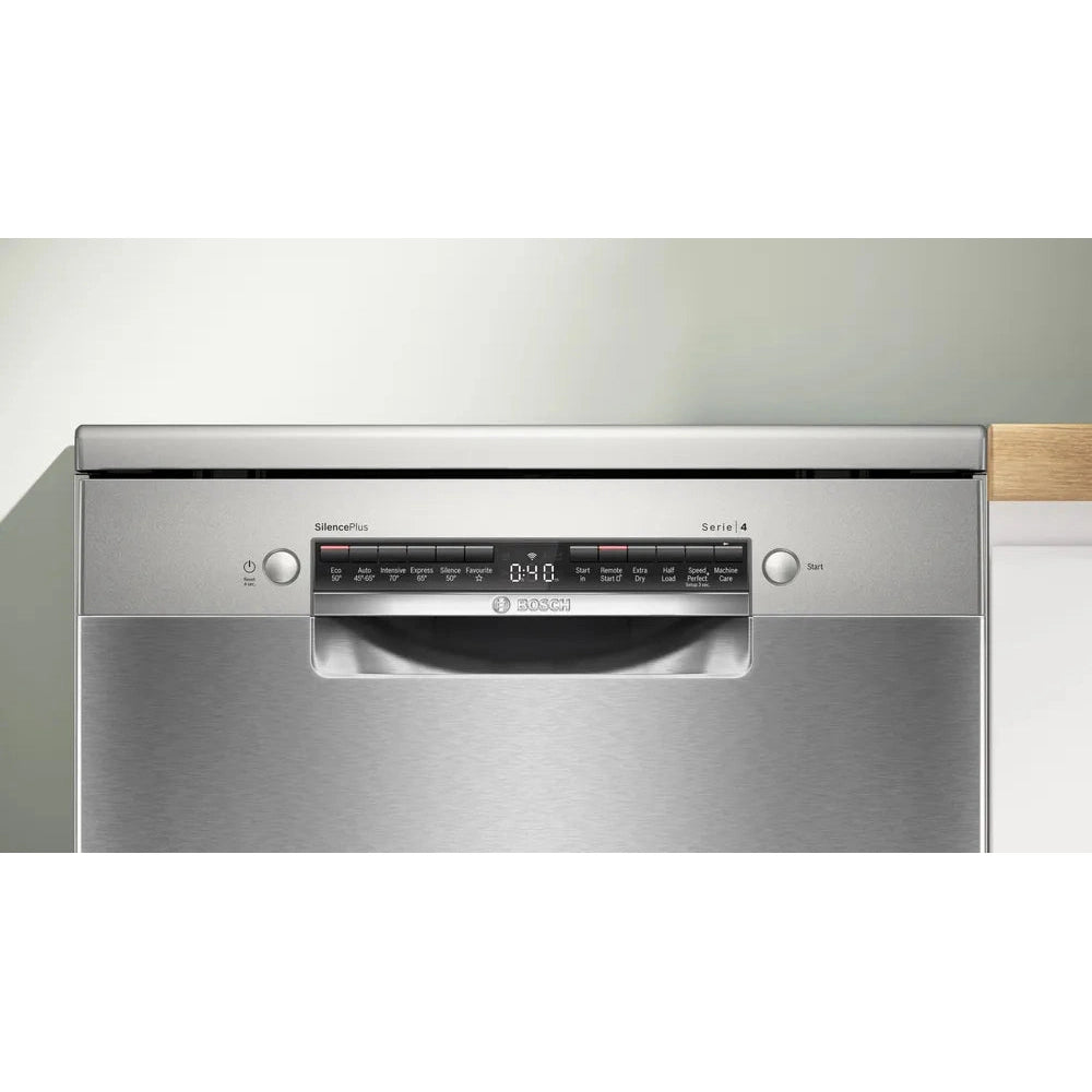 Bosch Series 4 Dishwasher Silver SMS4EMI06G