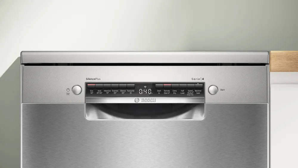 Bosch Series 4 Dishwasher Silver SMS4EMI06G