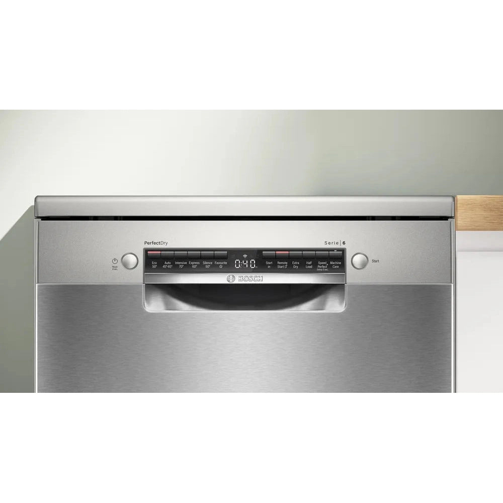 Bosch Series 6 Dishwasher Silver SMS6ZCI10G
