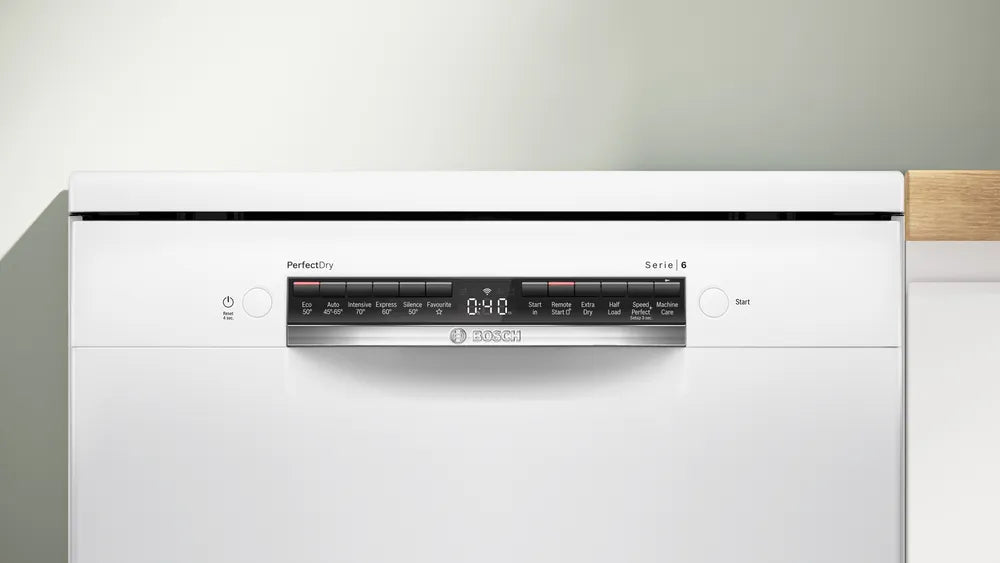 Bosch Series 6 Dishwasher White SMS6ZCW10G