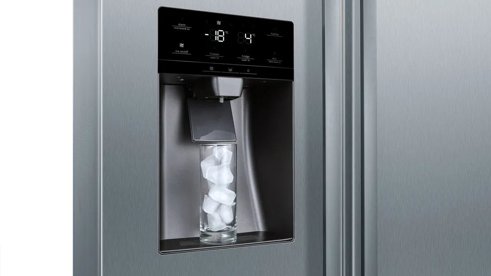 Bosch Series 6 American Style Fridge Freezer | Plumbed | KAD93AIERG