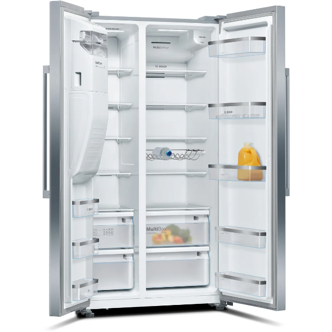 Bosch Series 6 American Style Fridge Freezer | Plumbed | KAD93AIERG