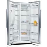 Bosch Series 6 American Style Fridge Freezer | Plumbed | KAD93AIERG