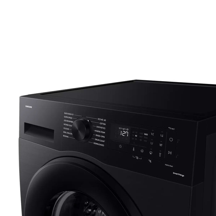 Samsung Series 5 11kg Washing Machine Black Steel WW11DG5B25ABEU