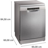 Bosch Series 4 Dishwasher Silver SMS4EMI06G