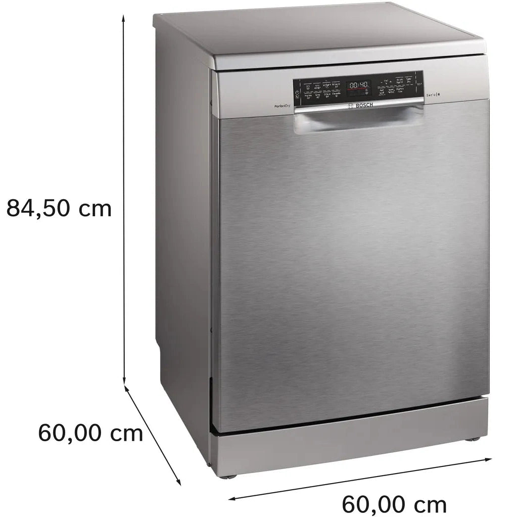 Bosch Series 6 Dishwasher Silver A Rated SMS6TCI01G