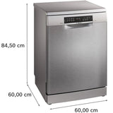Bosch Series 6 Dishwasher Silver A Rated SMS6TCI01G