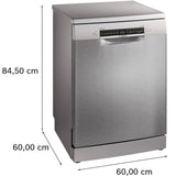 Bosch Series 6 Dishwasher Silver SMS6ZCI10G