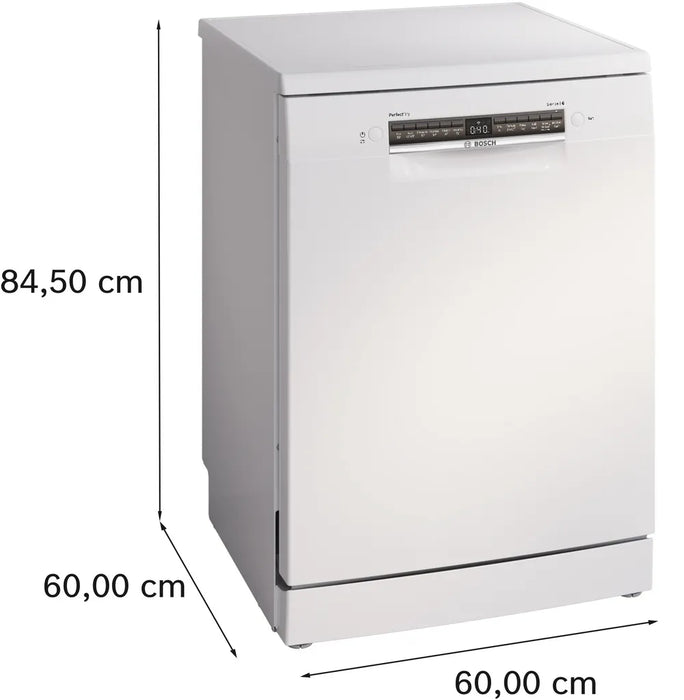 Bosch Series 6 Dishwasher White SMS6ZCW10G