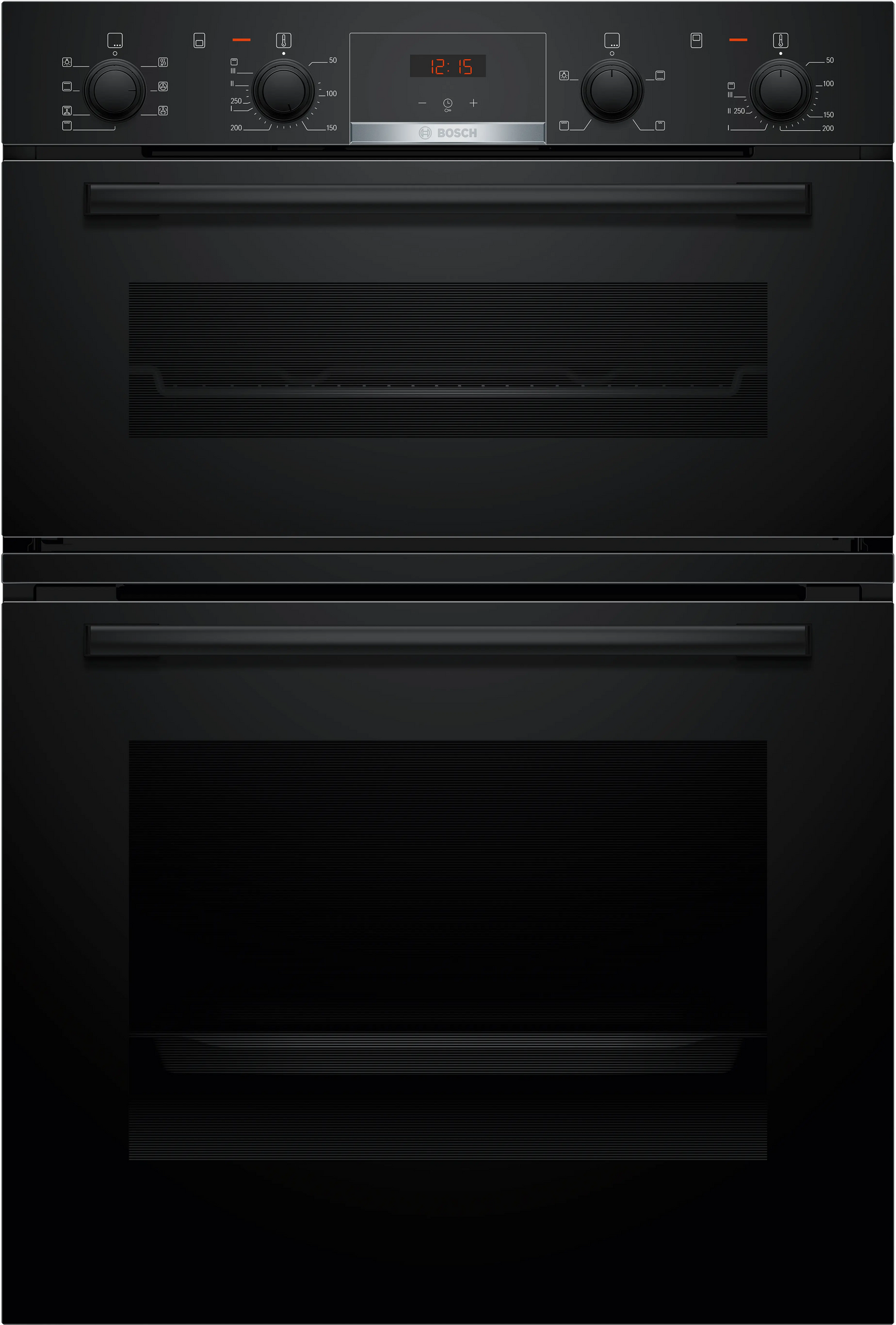 Bosch Series 4 Built-in double oven - Black | MBA533BB3B