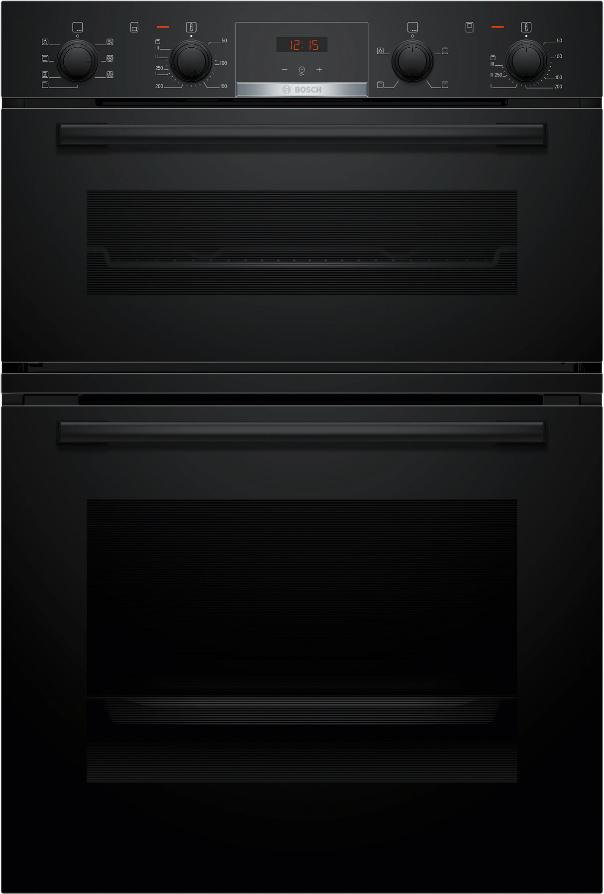 Bosch Series 4 Built-in double oven - Black | MBA533BB3B