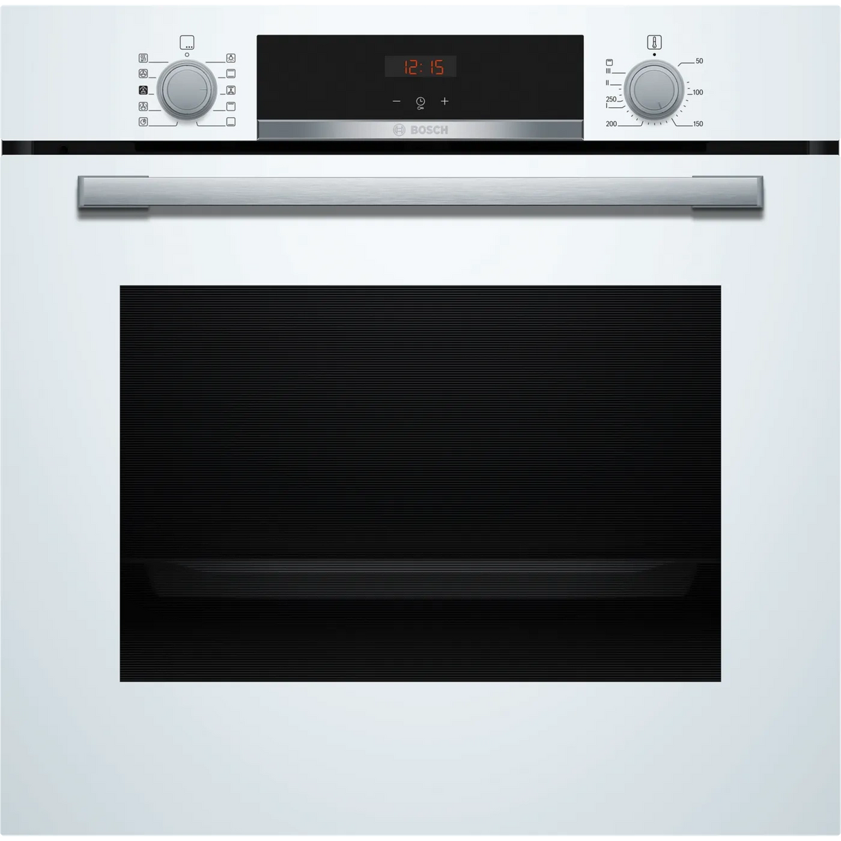 Bosch Series 4 Built-in oven with added steam function 60 x 60 cm White