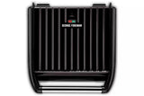 George Foreman Steel Large Grill - Black | 25052