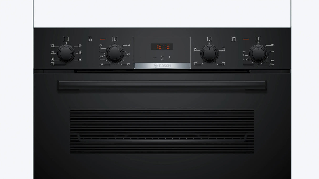 Bosch Series 4 Built-in double oven - Black | MBA533BB3B