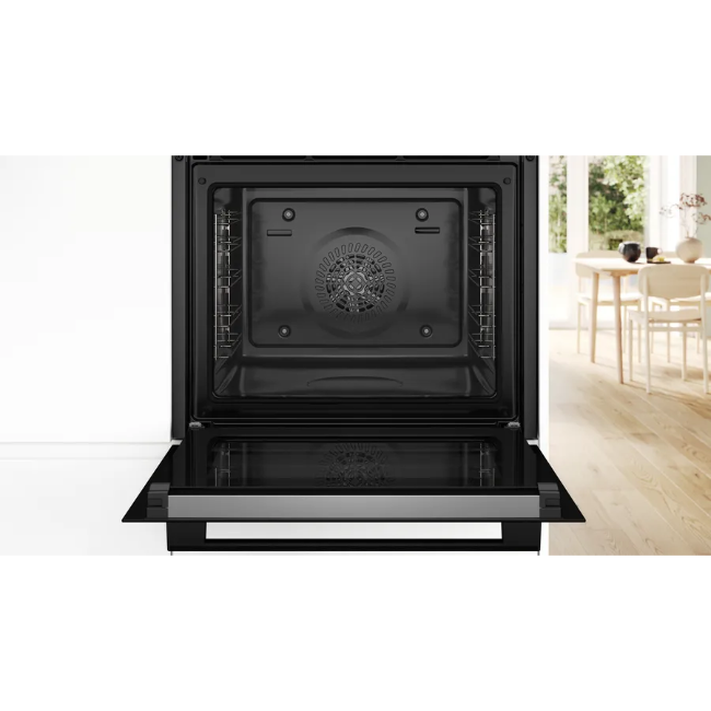 Bosch Series 4 Built-in oven with added steam function | HQA574BB3B