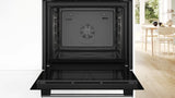 Bosch Built-In Electric Single Oven - Stainless Steel | HQA534BS3B