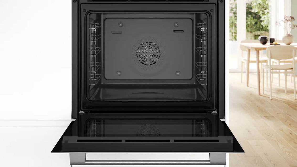 Bosch Series 4 Built-in oven with added steam function 60 x 60 cm White