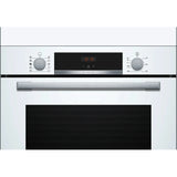Bosch Series 4 Built-in oven with added steam function 60 x 60 cm White