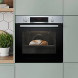 Bosch Built-In Electric Single Oven - Stainless Steel | HQA534BS3B