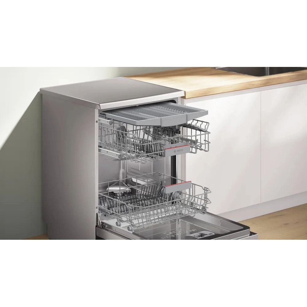 Bosch Series 6 Dishwasher Silver SMS6ZCI10G