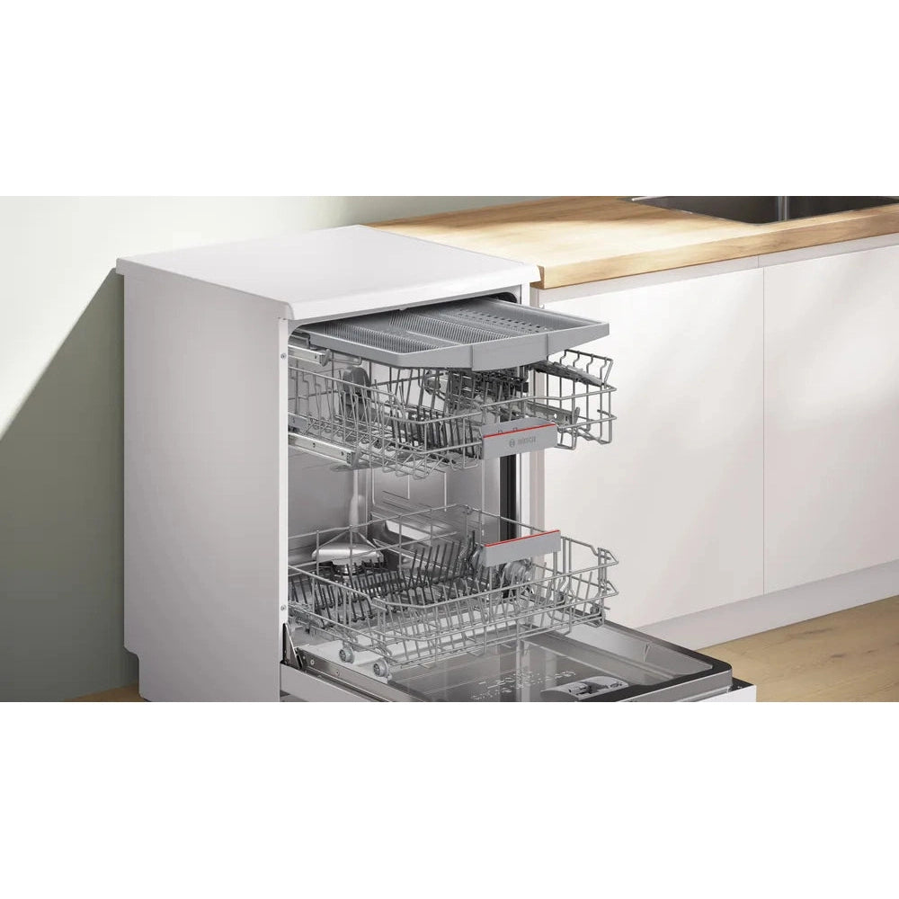 Bosch Series 6 Dishwasher White SMS6ZCW10G