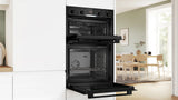 Bosch Series 4 Built-in double oven - Black | MBA533BB3B