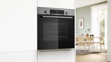 Bosch Built-In Electric Single Oven - Stainless Steel | HQA534BS3B