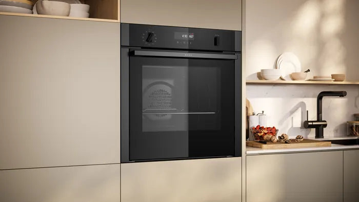 Neff Built in Electric Single Oven - Graphite Grey | B6ACH7AG7B