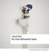 Bosch Series 4 60cm Fully-Integrated Dishwasher Variable Hinge - White | SMH4HVX14G