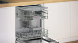 Bosch Series 4 60cm Fully-Integrated Dishwasher Variable Hinge - White | SMH4HVX14G