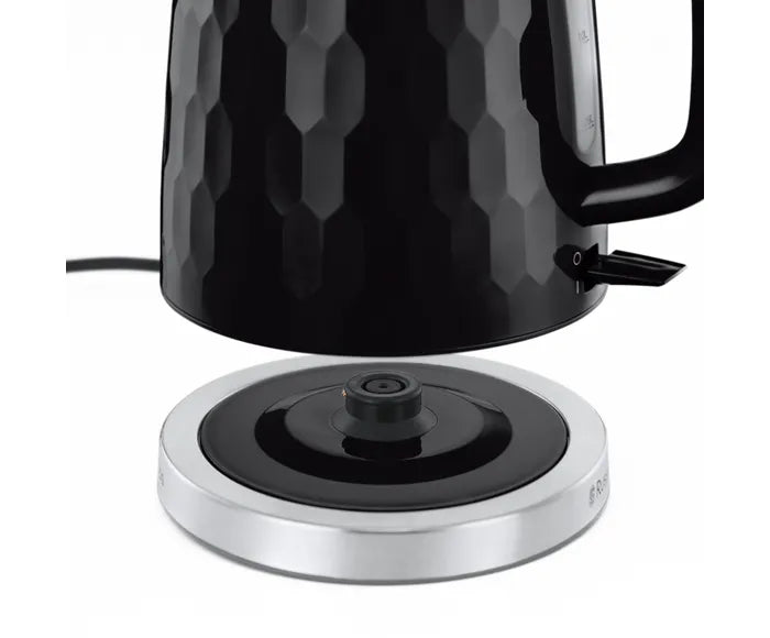 Russell Hobbs Honeycomb Electric 1.7L Cordless Kettle Black | 26051