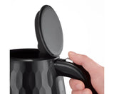 Russell Hobbs Honeycomb Electric 1.7L Cordless Kettle Black | 26051