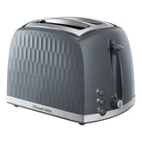 Russell Hobbs Honeycomb™ 2 Slice Toaster - Grey | 26063