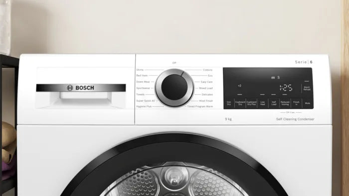 Series 6 Heat pump tumble dryer 9 kg | WQG24500GB