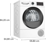 Series 6 Heat pump tumble dryer 9 kg | WQG24500GB