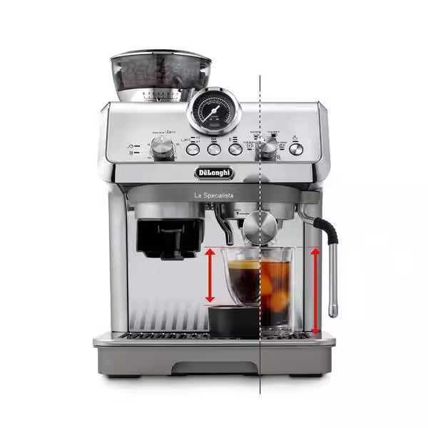 DeLonghi La Specialista Arte Evo Bean to Cup Coffee Machine EC9255.M