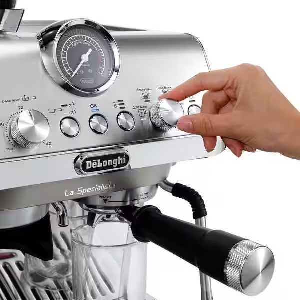 DeLonghi La Specialista Arte Evo Bean to Cup Coffee Machine EC9255.M