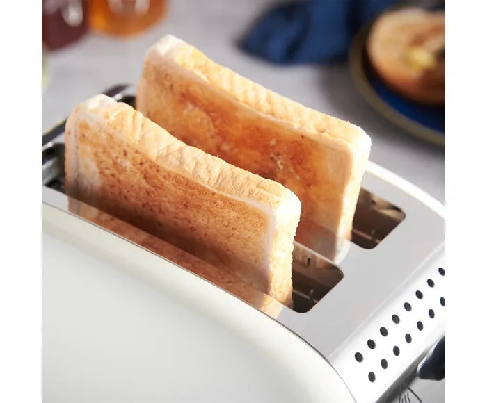 Russell Hobbs Stainless Steel 2 Slice Toaster - Cream | 26551