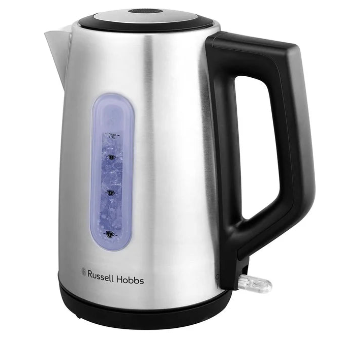 Russell Hobbs Classics Illuminated Kettle 1.7L - Stainless Steel | 27380